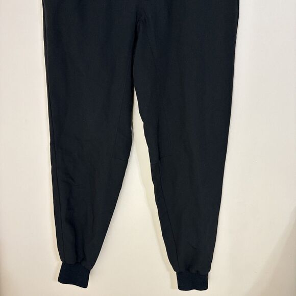 Figs Zamora Jogger Scrub Pants Med Black Technical Collection Pockets Drawstring - Picture 4 of 10